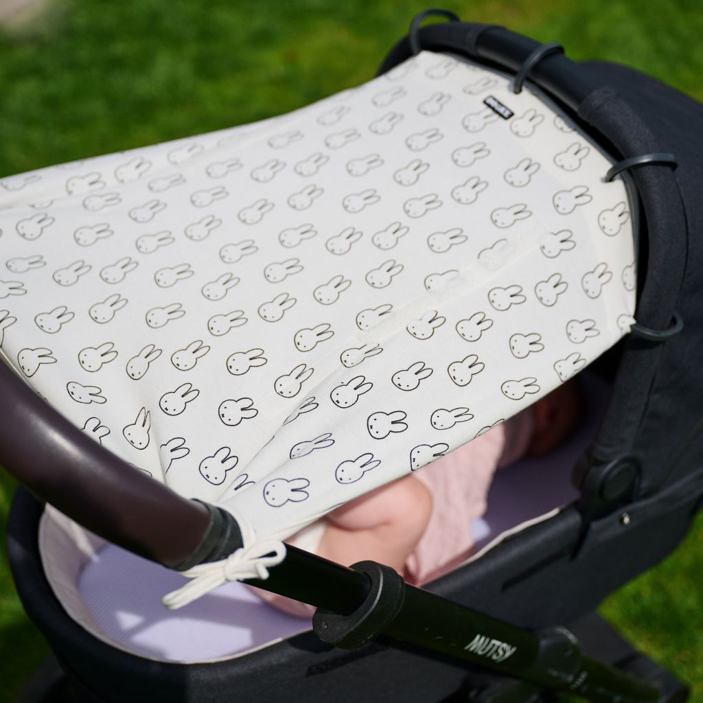 Dooky Écran de protection Universal Cover Miffy Blanc