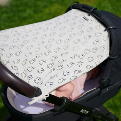 Dooky Écran de protection Universal Cover Miffy Blanc
