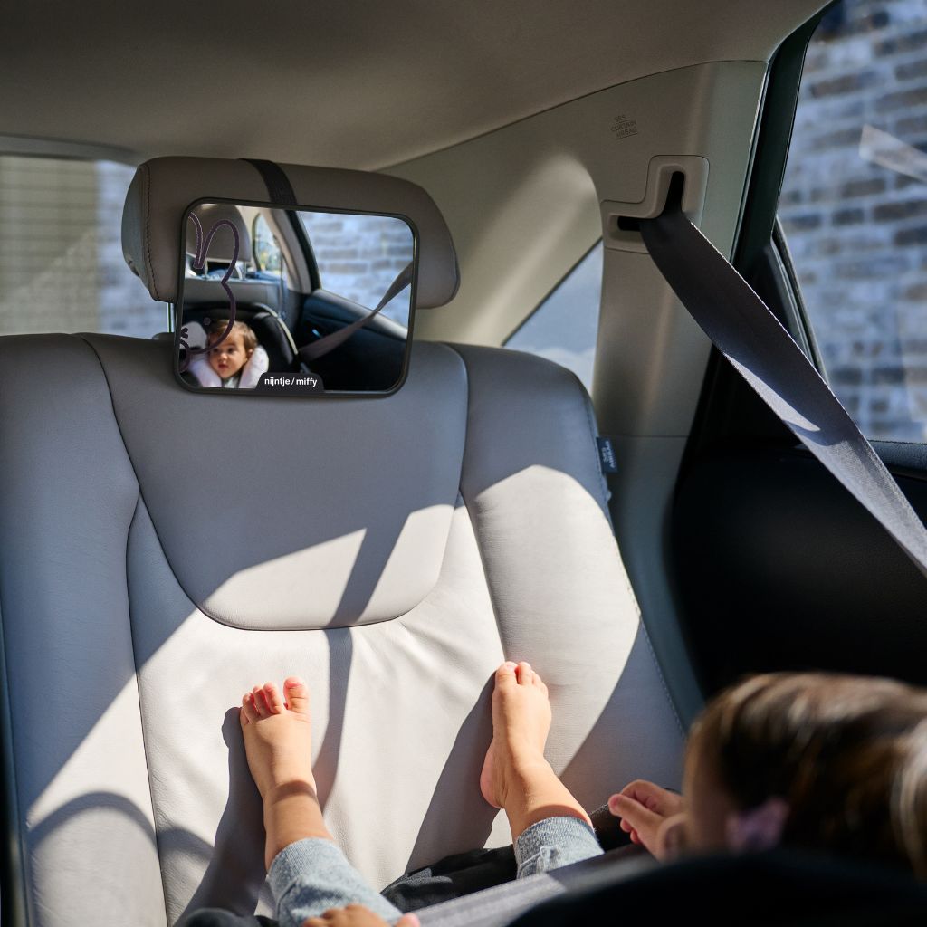 Dooky Autospiegel Nijntje voor in de Auto