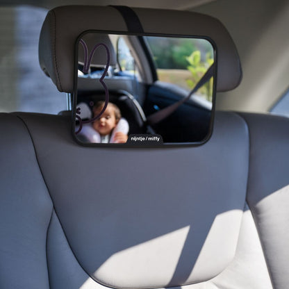 Dooky Autospiegel Nijntje voor in de Auto