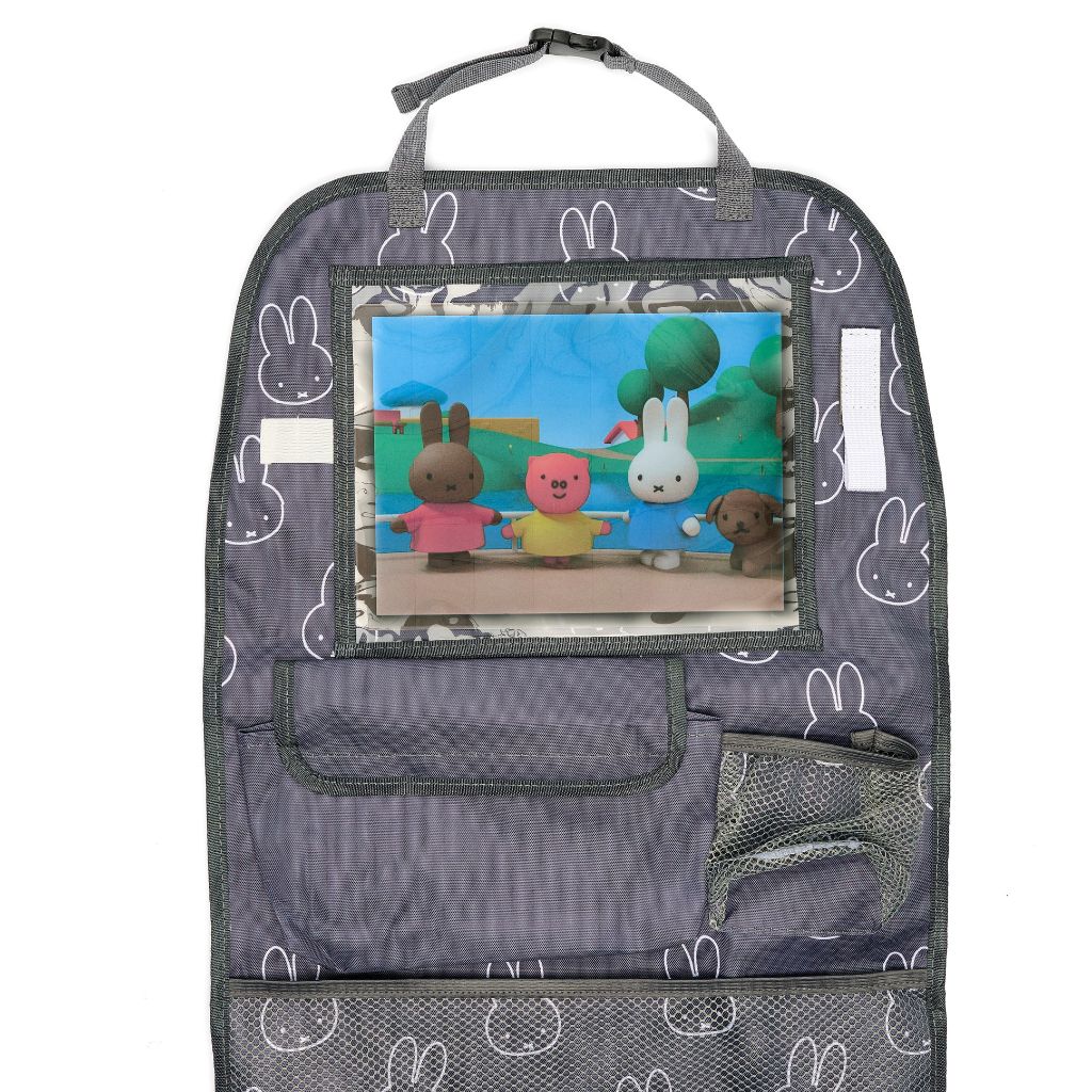 Dooky Opbergtas Auto Organizer Nijntje Zwart