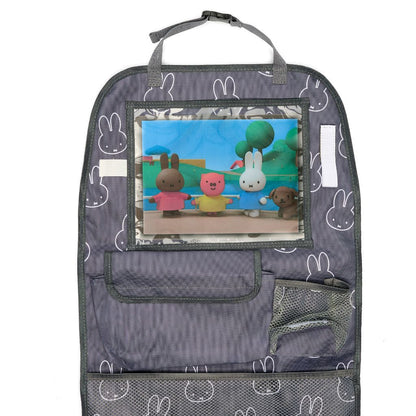 Dooky Opbergtas Auto Organizer Nijntje Zwart
