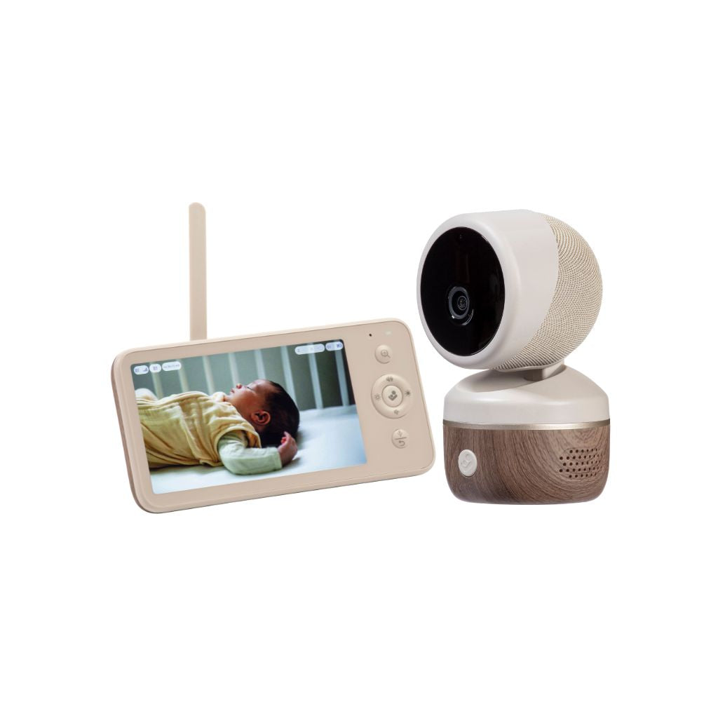 Maxi-Cosi Beeldbabyfoon See2 Pro Elegance Beige
