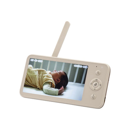 Maxi-Cosi Beeldbabyfoon See2 Pro Elegance Beige