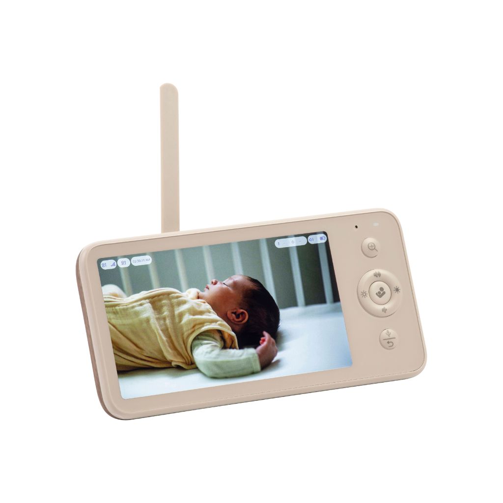 Maxi-Cosi Beeldbabyfoon See2 Pro Elegance Beige