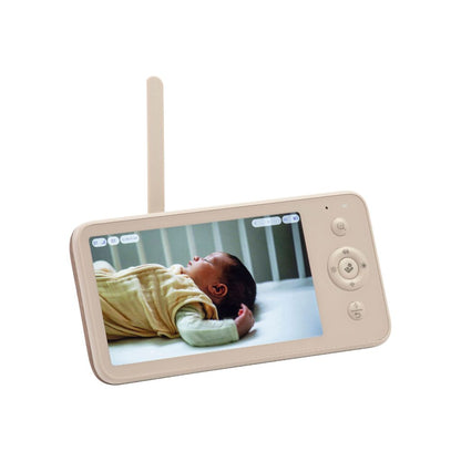Maxi-Cosi Beeldbabyfoon See2 Pro Elegance Beige