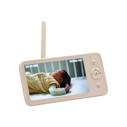 Maxi-Cosi Beeldbabyfoon See2 Plus Elegance Beige