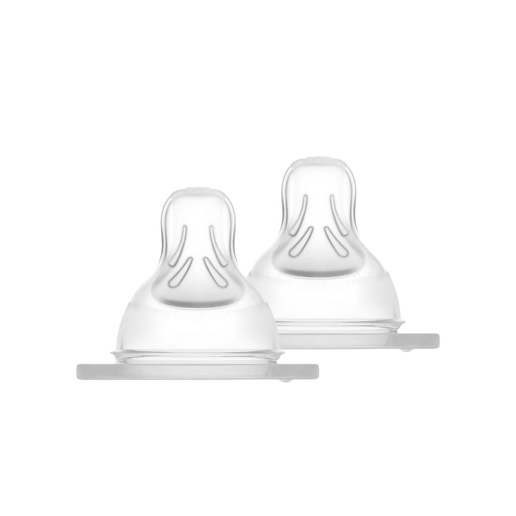 MAM Tétine SkinSoft Silicone taille 2 Transparente – 2 pièces