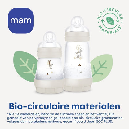 MAM Biberon Easy Start Anti-Colic Beige 260 ml