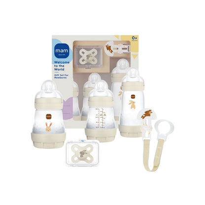 MAM Startersset Welcome to the World Beige – 5 stuks