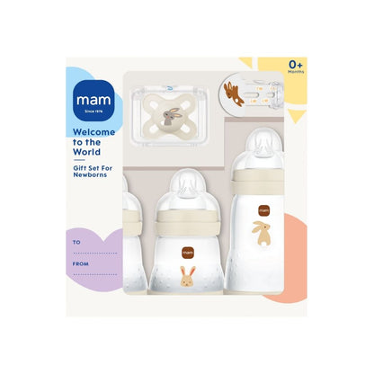MAM Startersset Welcome to the World Beige – 5 stuks