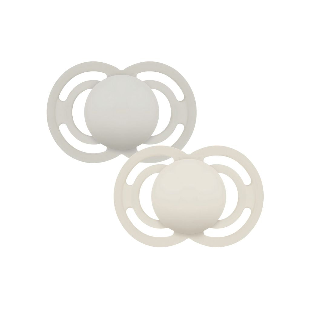 MAM Sucette Perfect 16+ Beige – 2 pièces