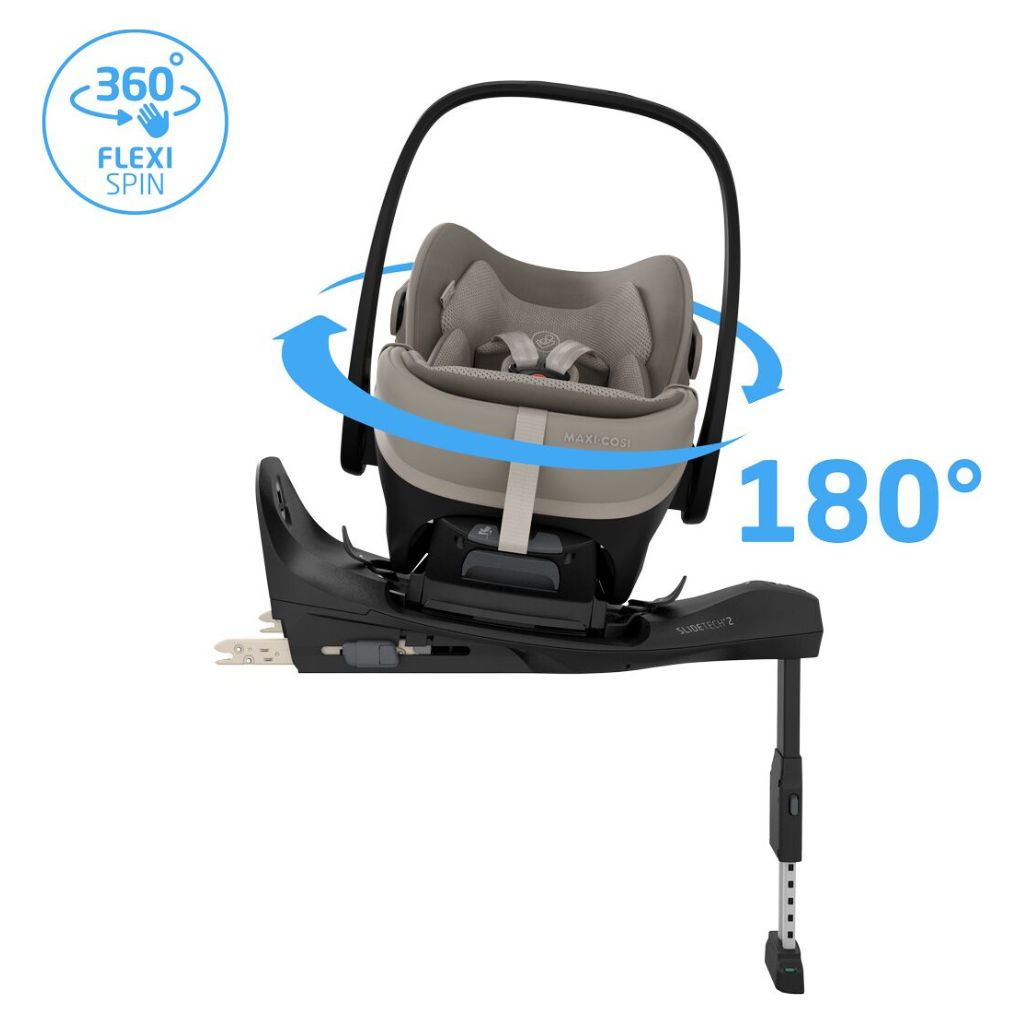 Maxi-Cosi Siège-auto Groupe 0+ Pebble Slide Pro Sapphire Sand