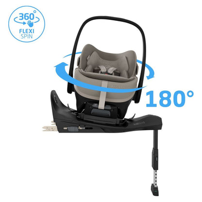 Maxi-Cosi Siège-auto Groupe 0+ Pebble Slide Pro Sapphire Sand