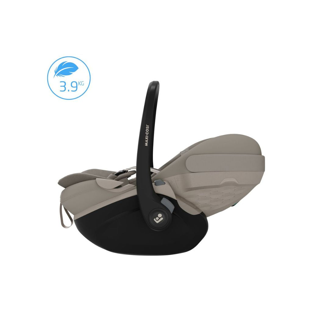 Maxi-Cosi Siège-auto Groupe 0+ Pebble Slide Pro Sapphire Sand