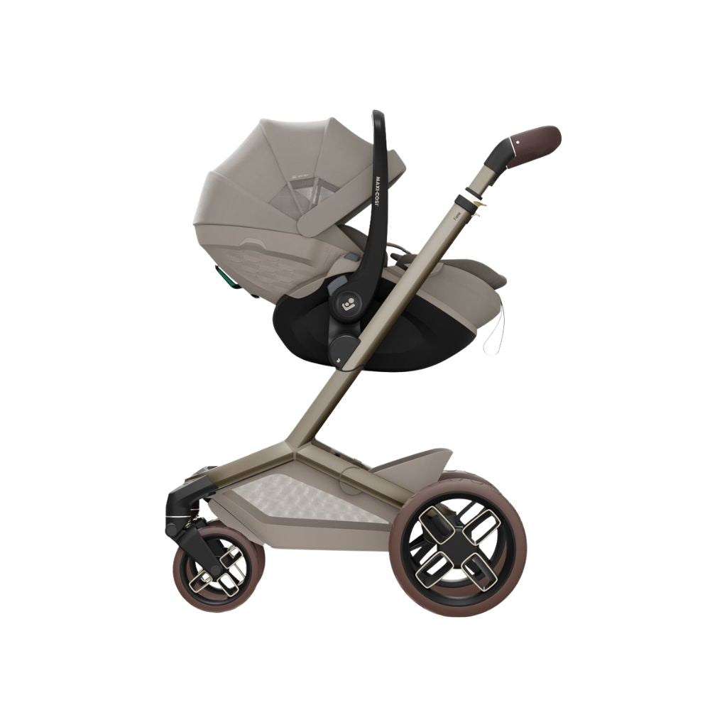 Maxi-Cosi Siège-auto Groupe 0+ Pebble Slide Pro Sapphire Sand