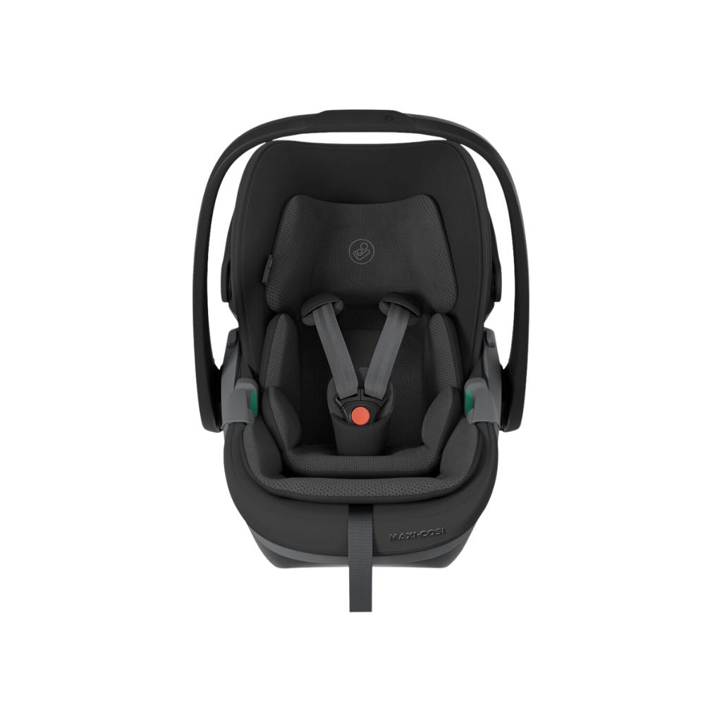 Maxi-Cosi Siège-auto Groupe 0+ Pebble Slide Pro R129 Onyx Black