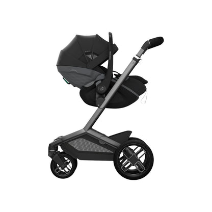 Maxi-Cosi Siège-auto Groupe 0+ Pebble Slide Pro R129 Onyx Black