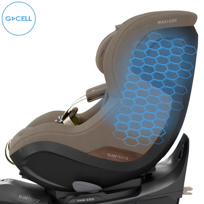 Maxi-Cosi Siège-auto Groupe 0+/1 Pearl Slide Pro Authentic Truffle