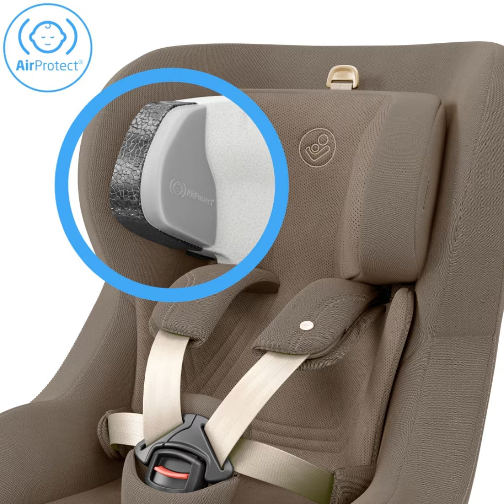 Maxi-Cosi Siège-auto Groupe 0+/1 Pearl Slide Pro Authentic Truffle