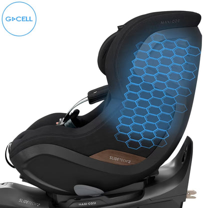 Maxi-Cosi Siège-auto Groupe 0+/1 Pearl Slide Pro Authentic Black