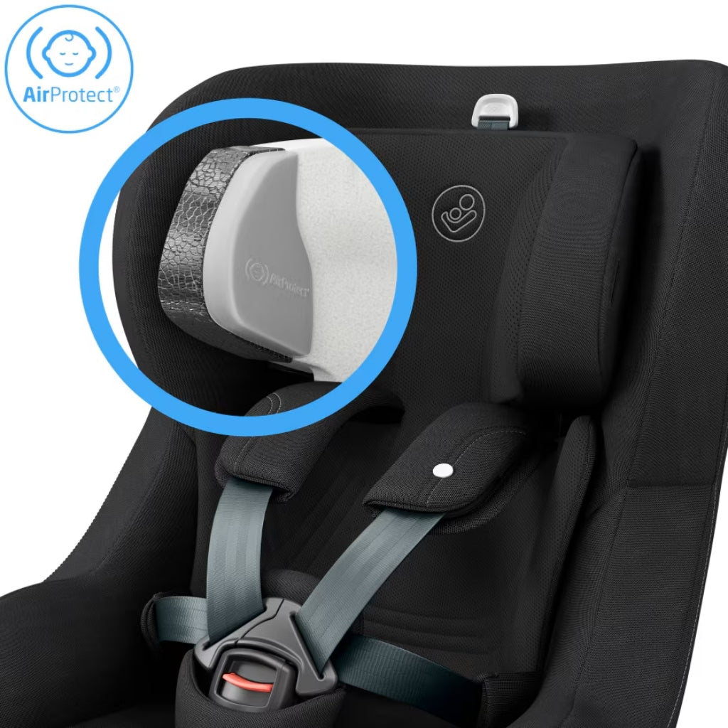 Maxi-Cosi Siège-auto Groupe 0+/1 Pearl Slide Pro Authentic Black