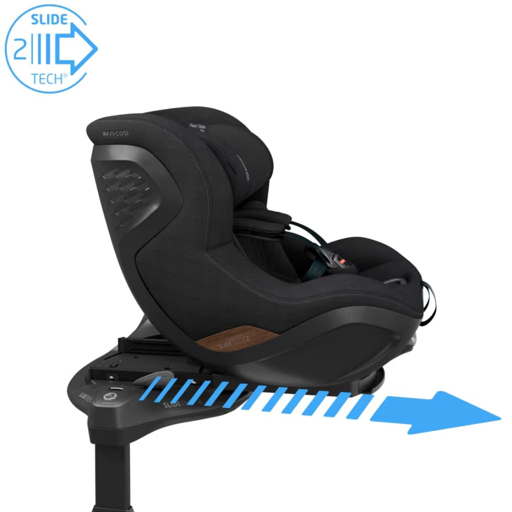 Maxi-Cosi Siège-auto Groupe 0+/1 Pearl Slide Pro Authentic Black