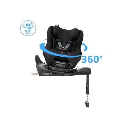 Maxi-Cosi Siège-auto Groupe 0+/1 Pearl Slide Pro Authentic Black
