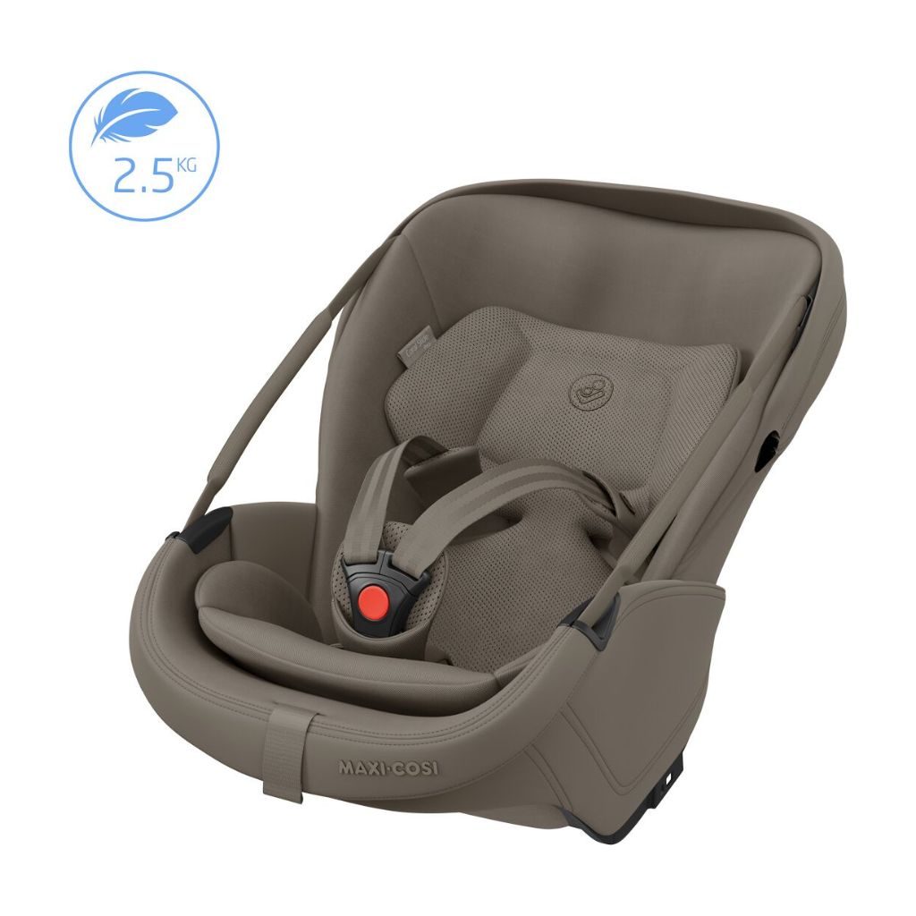 Maxi-Cosi Siège-auto Coral Slide Pro R129 Groupe 0+ Oak Truffle