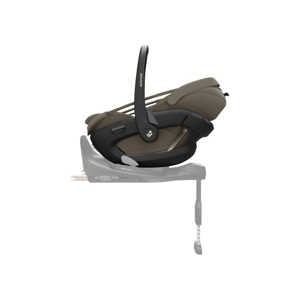 Maxi-Cosi Siège-auto Coral Slide Pro R129 Groupe 0+ Oak Truffle