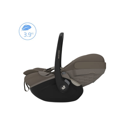 Maxi-Cosi Autostoel Groep 0+ Pebble Slide Pro Oak Truffle