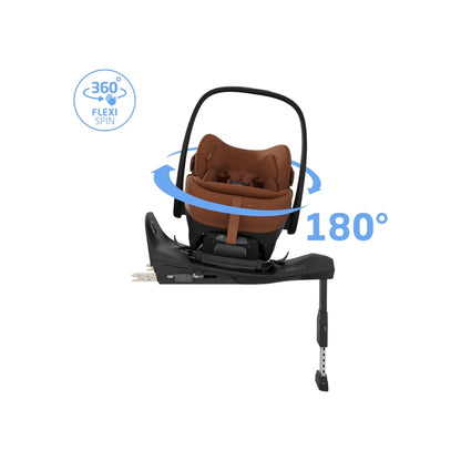 Maxi-Cosi Autostoel Groep 0+ Pebble Slide Pro Copper Terra
