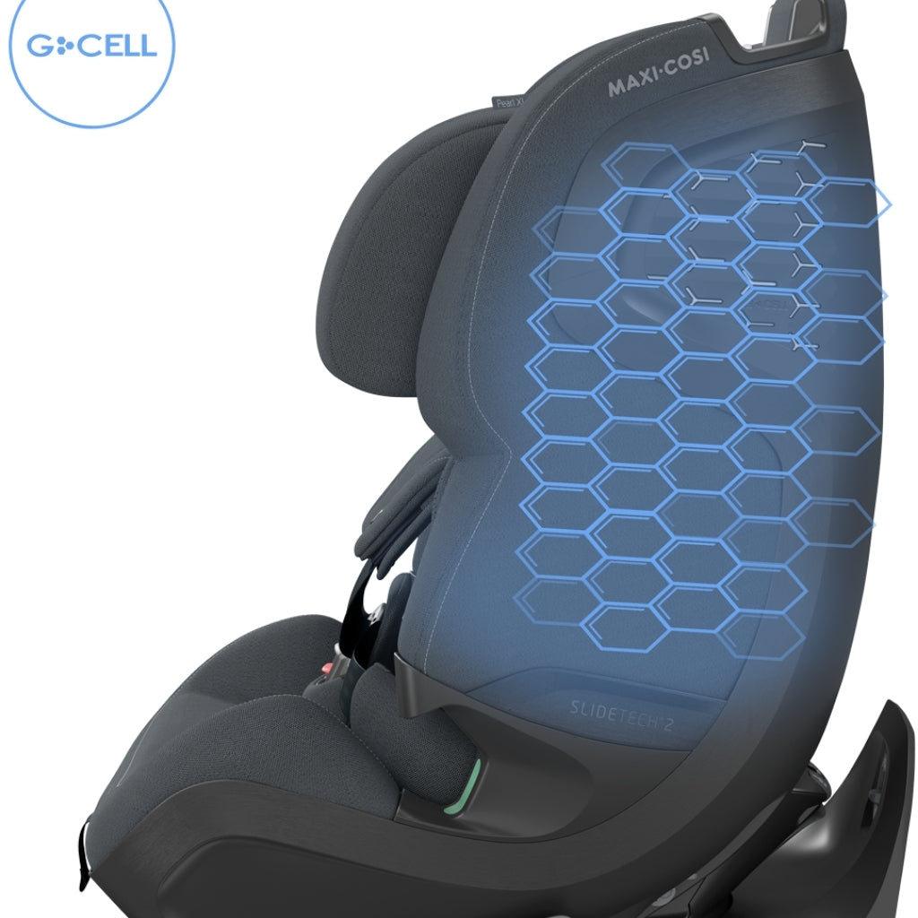 Maxi-Cosi Siège-auto Groupe 0+/1 Pearl Slide Pro Authentic Graphite