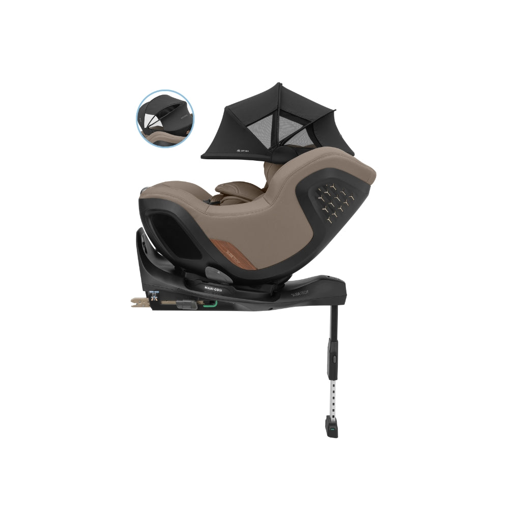 Maxi-Cosi Zonnekap Pearl XL Slide Pro Zwart