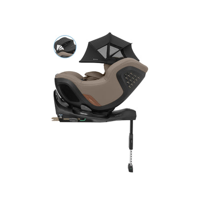 Maxi-Cosi Zonnekap Pearl XL Slide Pro Zwart