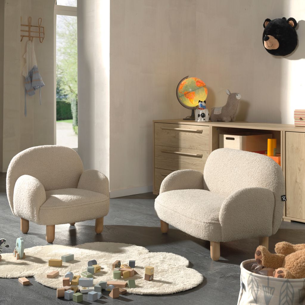 JAXX Canapé Rocky Simple Mini Beige