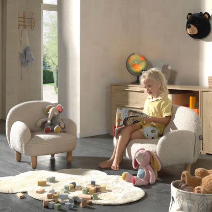 JAXX Canapé Rocky Simple Mini Beige