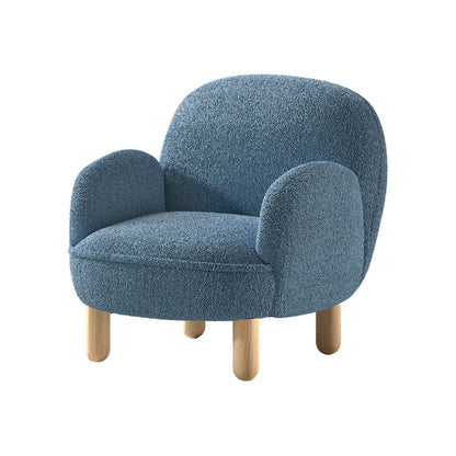 JAXX Canapé Rocky Simple Mini Bleu