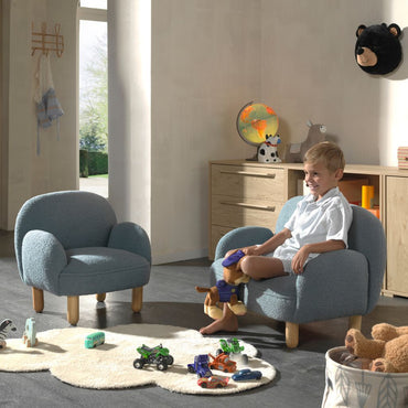 JAXX Canapé Rocky Simple Mini Bleu