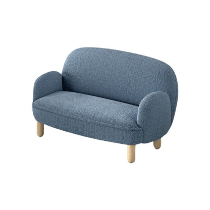 JAXX Canapé Rocky Double Mini Bleu