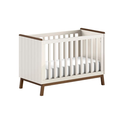 JAXX Babybed Sezane Clay/Walnoot 60 x 120 cm