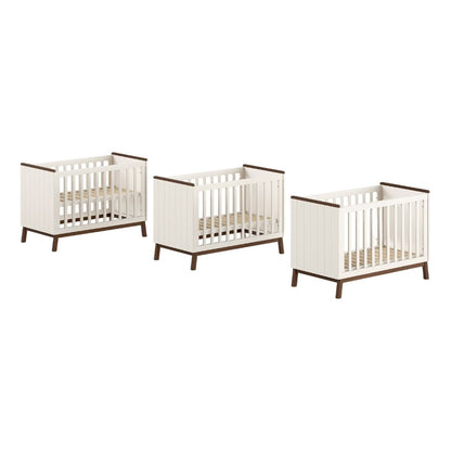 JAXX Babybed Sezane Clay/Walnoot 60 x 120 cm