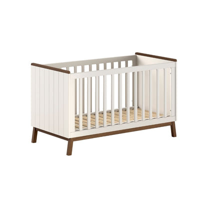 JAXX Lit évolutif Sezane Clay/Walnut 70 x 140 cm