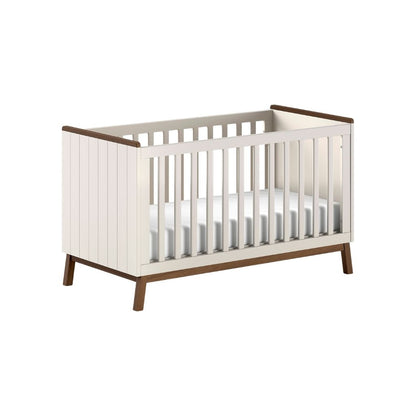 JAXX Lit évolutif Sezane Clay/Walnut 70 x 140 cm