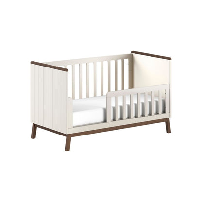 JAXX Lit évolutif Sezane Clay/Walnut 70 x 140 cm