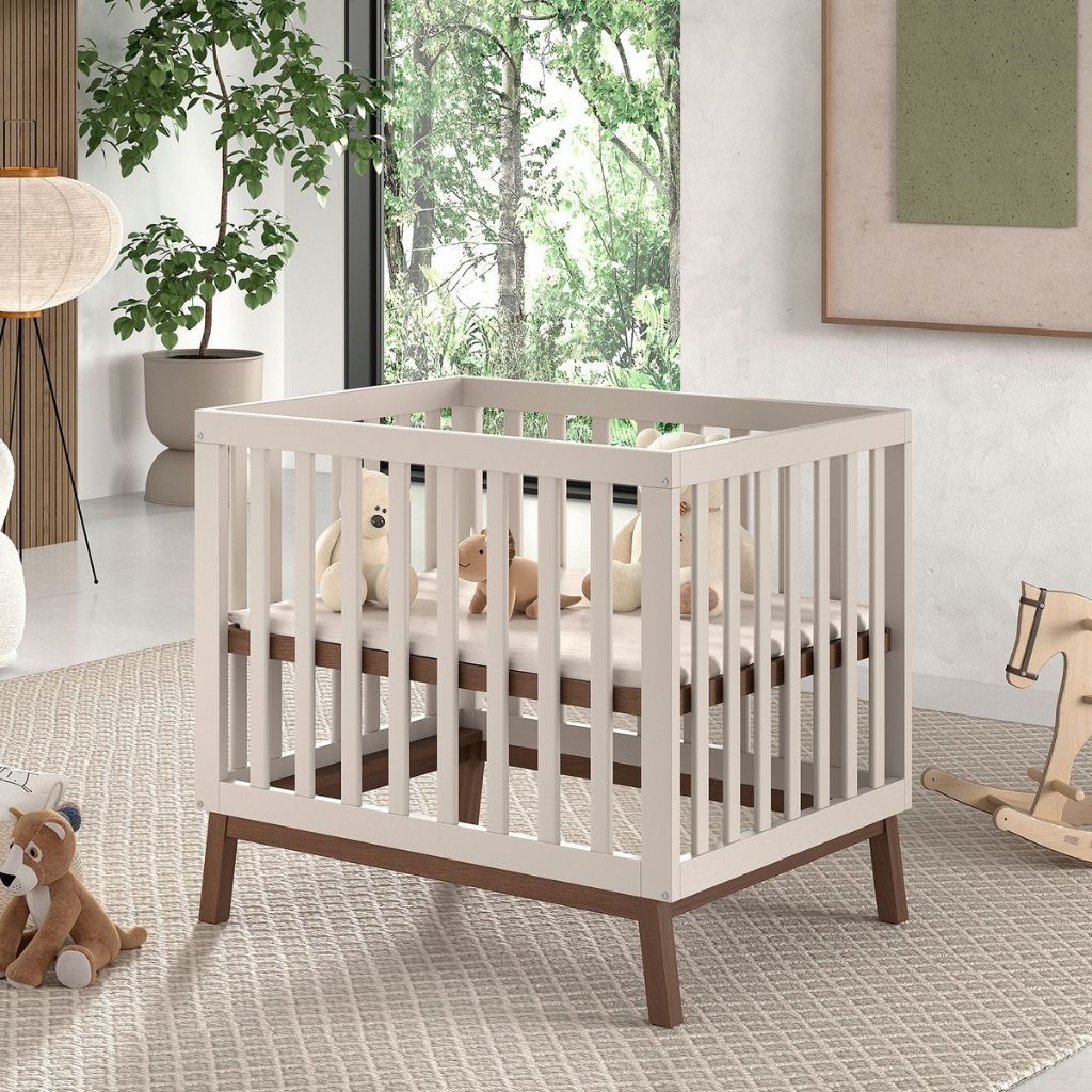 JAXX Babypark Sezane Clay/Walnoot 95 x 75 cm