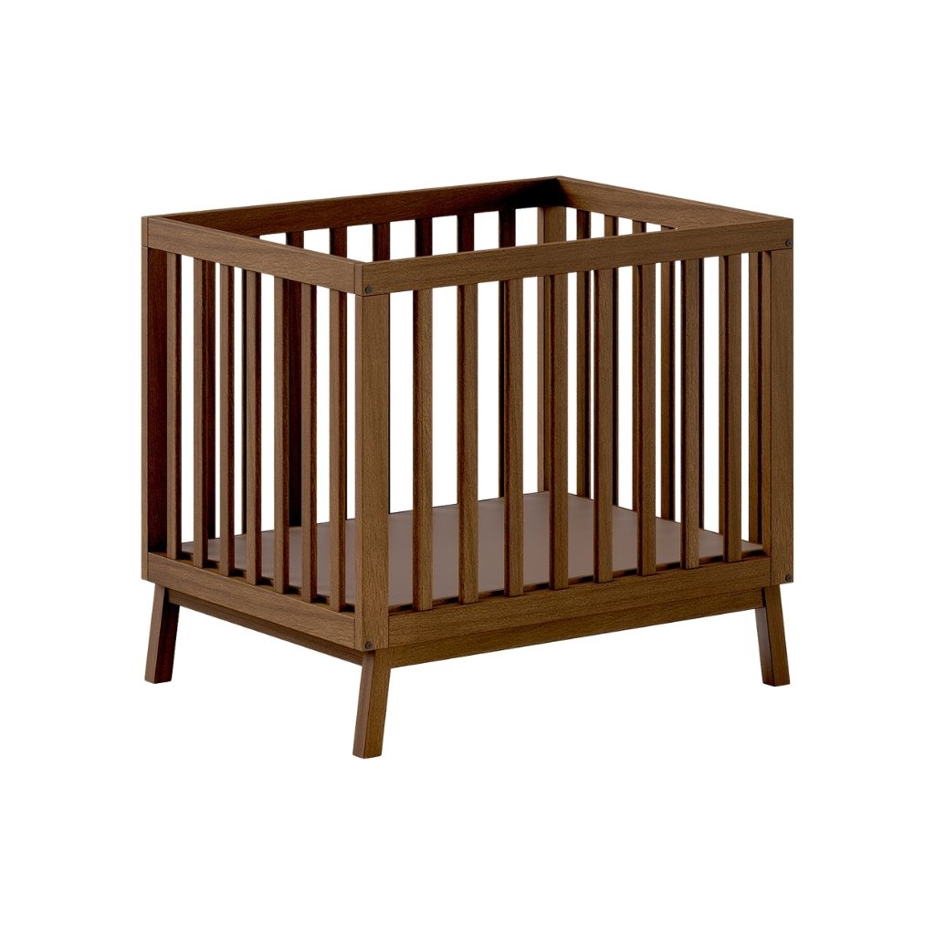 JAXX Parc pour bébé Sezane Walnut