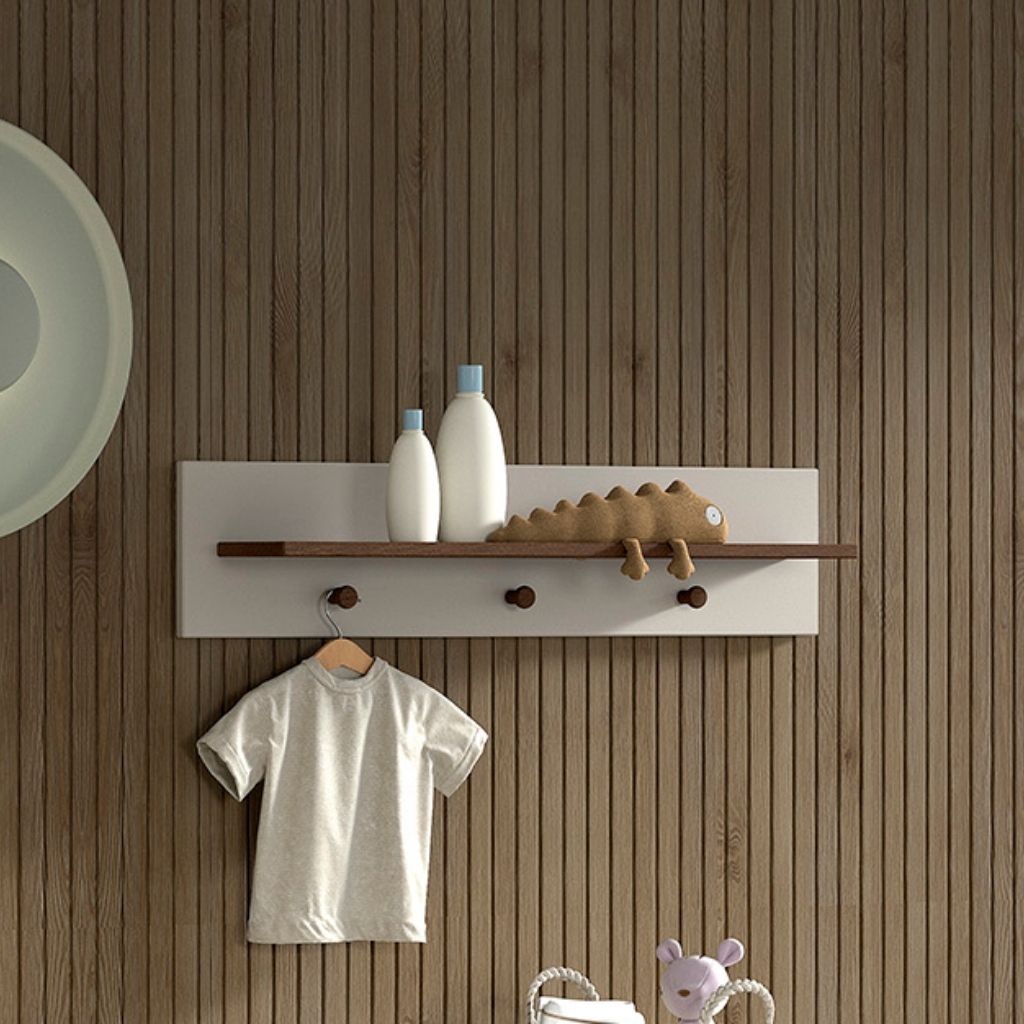 JAXX Hangplank Sezane Clay/Walnoot