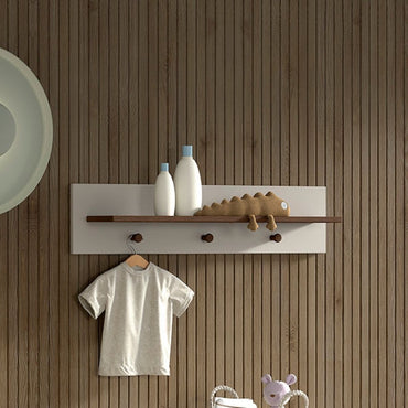 JAXX Étagère Sezane Clay/Walnut
