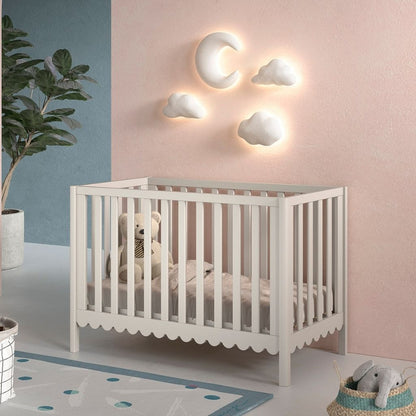 JAXX Lit pour bébé Swingo Clay 60 x 120 cm